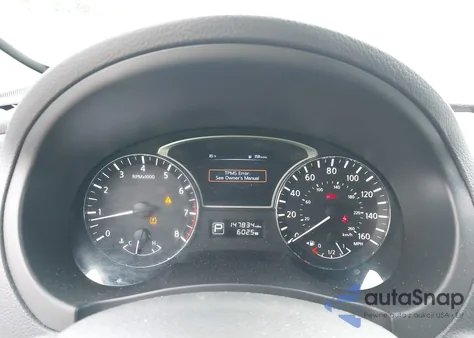 2015 Nissan Altima 2.5/2.5 S/2.5 Sl/2.5 Sv из США, поврежденный, VIN 1N4AL3AP7FC100280